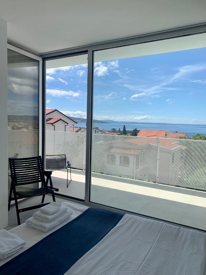 Vila Villaarh Krk Town Buitenkant foto