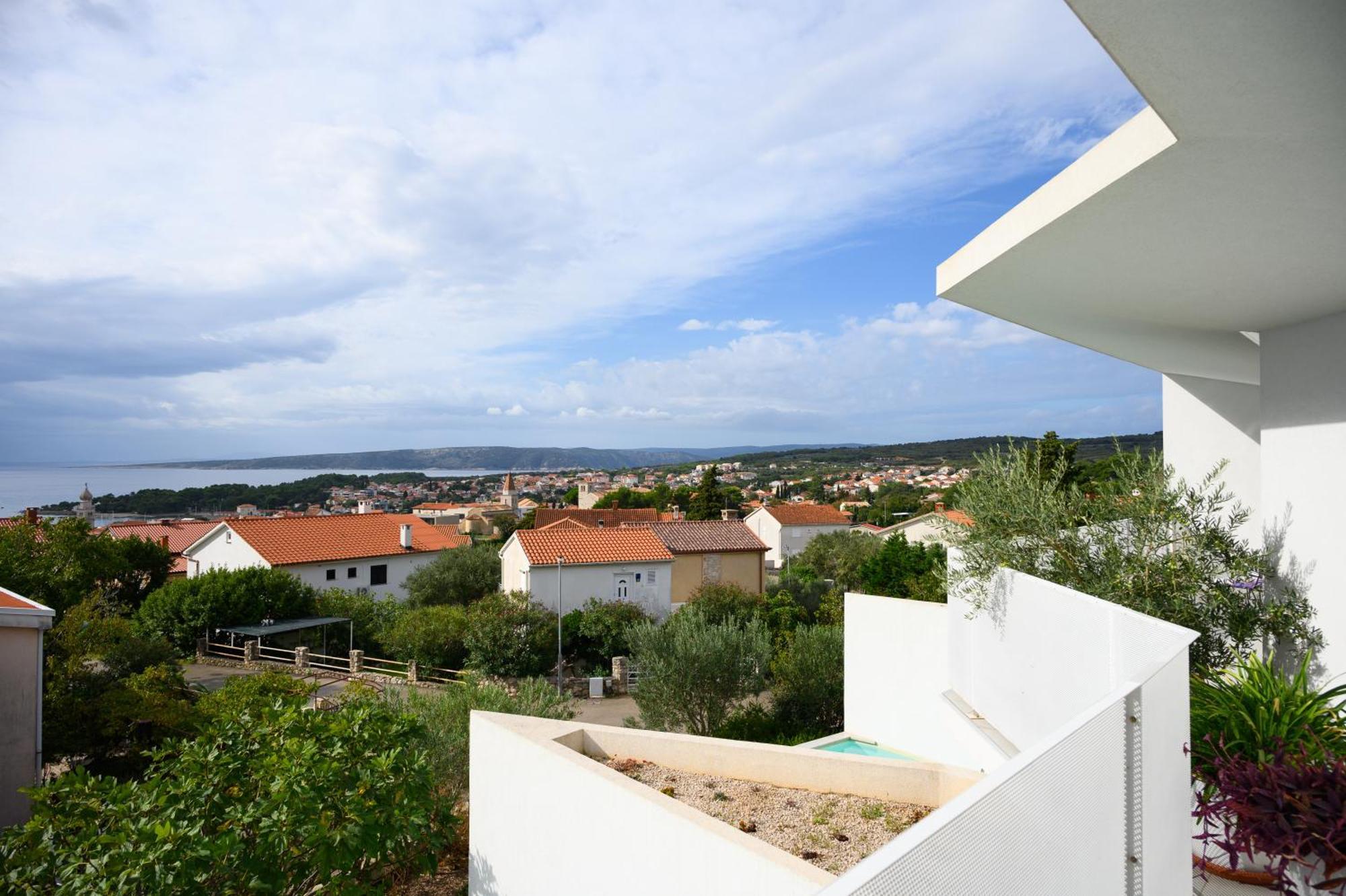 Vila Villaarh Krk Town Buitenkant foto